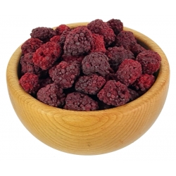 JEŻYNY LIOFILIZOWANE CAŁE 1000g
